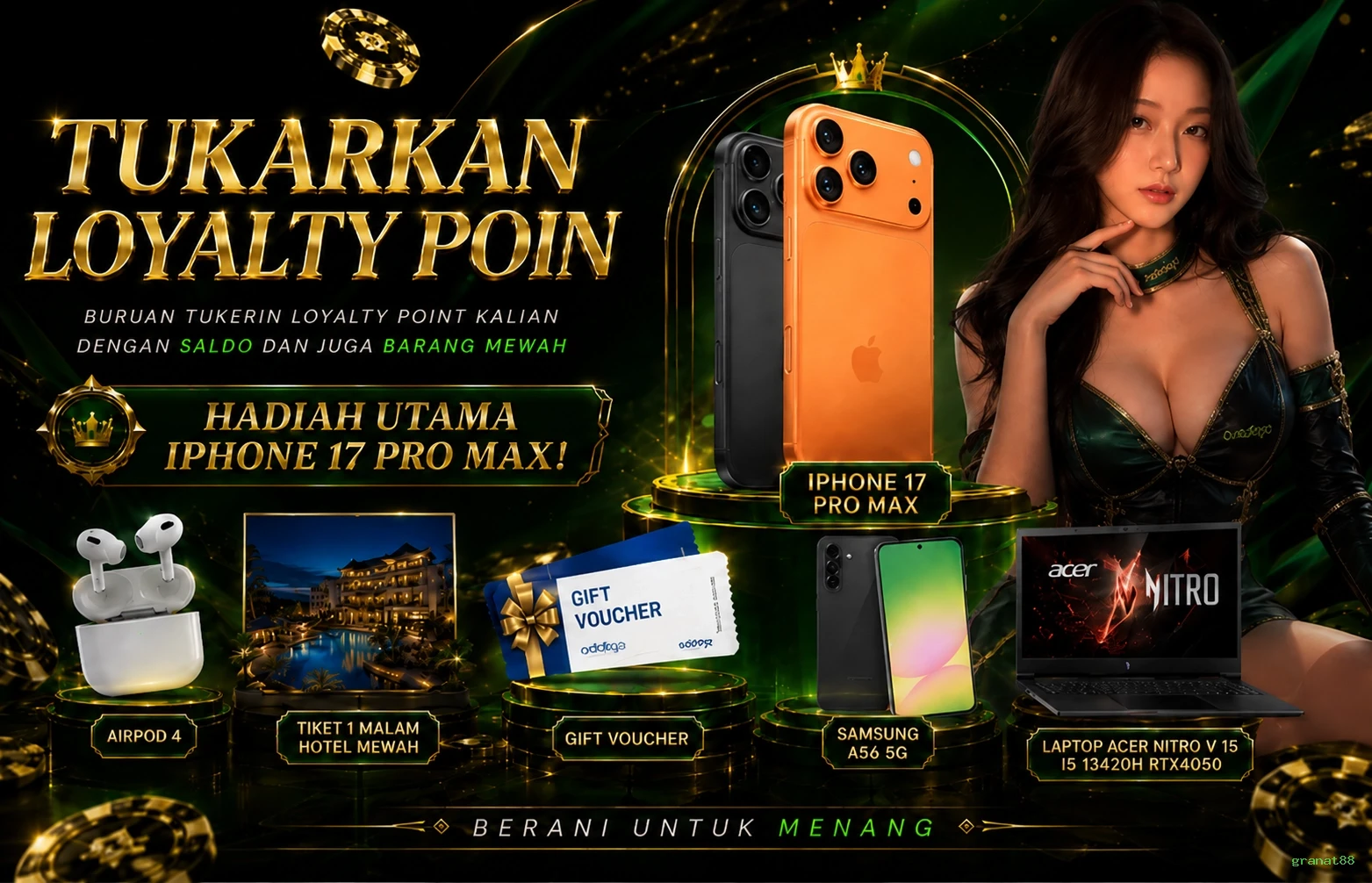 Strategi Menang Bermain di granat88 untuk Pemula