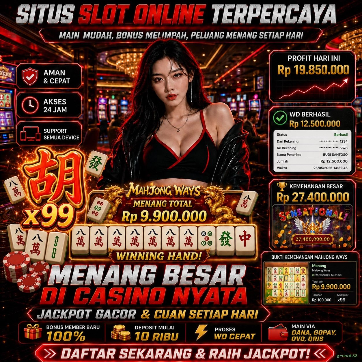 granat88 Dukungan Pelanggan