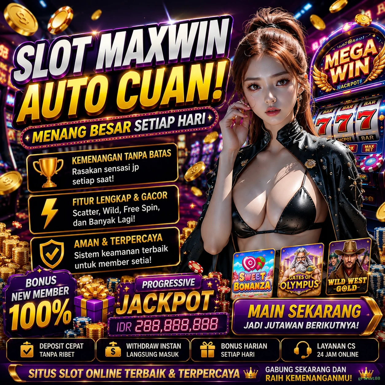 granat88 Platform Game Terpercaya untuk Pemain Indonesia